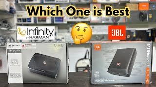 Under Seat Subwoofer Worth It ? Jbl BASSPRO Nano V/s Infinity BASSLINK mini . With Price #caraudio Infinity Subwoofer Install
