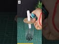 Smoke Trapped in a Glass😱🌫️ #experiments #scienceexperiment #viral