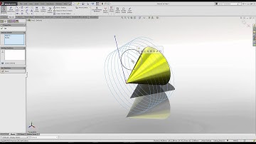 SOLIDWORKS Quick Tip - How to Create Intersection Curves