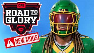 I Downloaded Every CFB27 Mod And Fixed Road To Glory!