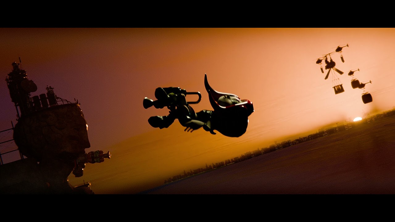 Fly Octo Fly ~ Ebb & Flow - [Cinematic Remix]