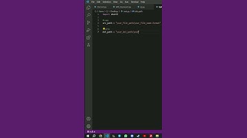 Copy & Paste with python #python #shorts