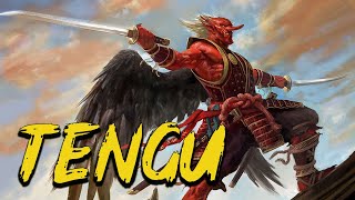 Tengu: The Supernatural Spirit of Japanese Folklore - Japanese Mythology - See U in History