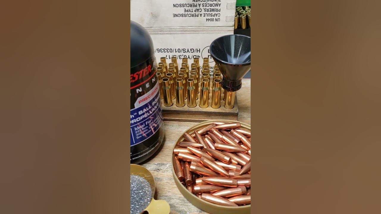 A quick look at the new winchester staball match rifle powder
