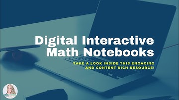 Digital Interactive Notebooks - Another Look