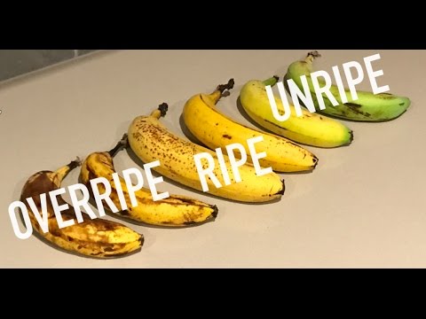 Banana Ripeness Chart