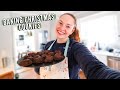 baking christmas cookies with my sister (over FaceTime 😂) // vlogmas day 13