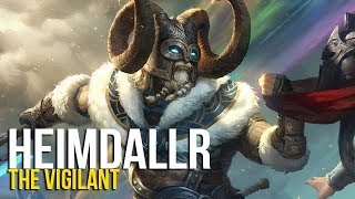 GOD SPOTLIGHT - Heimdallr, The Vigilant screenshot 3