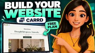 Information Carrd.com Tutorial for Beginners: Build a Free One-Page Website Guide