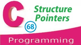 structure pointers in c programming
