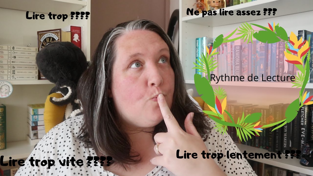Rythme de Lecture { lire beaucoup, lire vite / lire peu, lire lentement }
