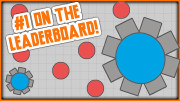 DIEP.IO MAX OCTA TANK! - #1 ON LEADERBOARD!