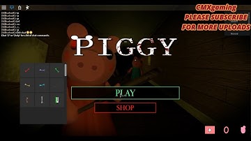 Roblox Piggy  Script All Item Spawner, Btools No clip Update