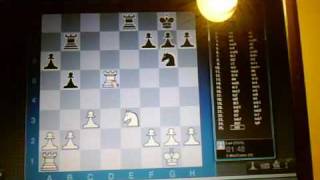 20090628 Sicilian Defence Paulsen variation