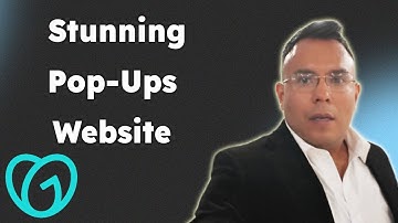 Create Stunning Pop Ups on Your GoDaddy Website – No Plugin Needed