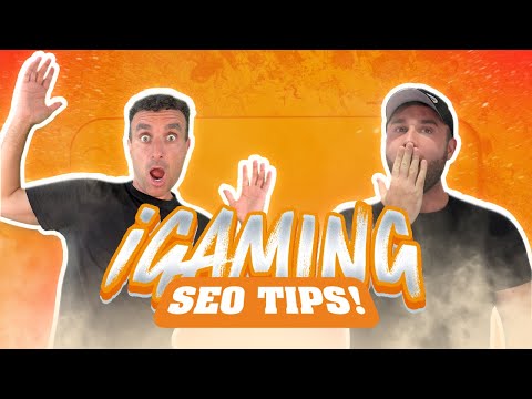 iGaming SEO Tips in 2025 - video from Searcharoo
