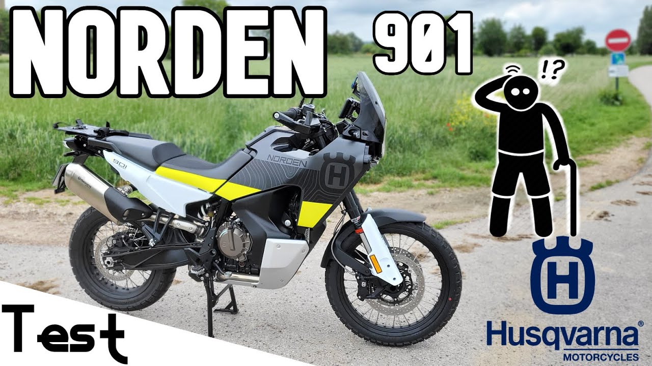 Test Est ce juste une KTM rebadge   Husqvarna NORDEN 901 de 2022