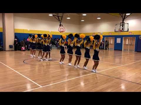 Accokeek Academy Cheerleaders