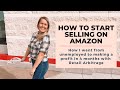 How To Get Started Selling On Amazon with Retail Arbitrage