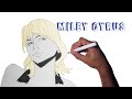 How to Draw Miley Cyrus (2020)