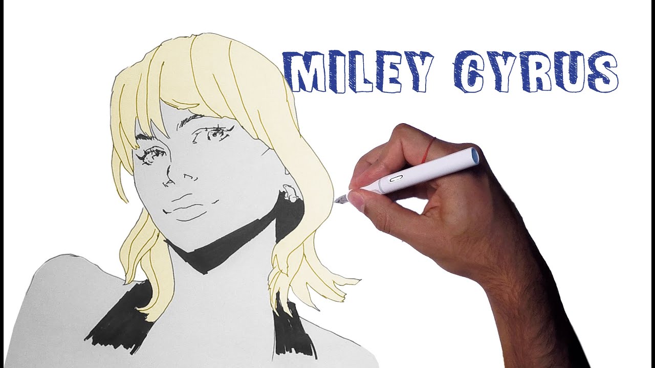 Hannah Montana drawing and coloring page - free printable coloring pages on  coloori.com