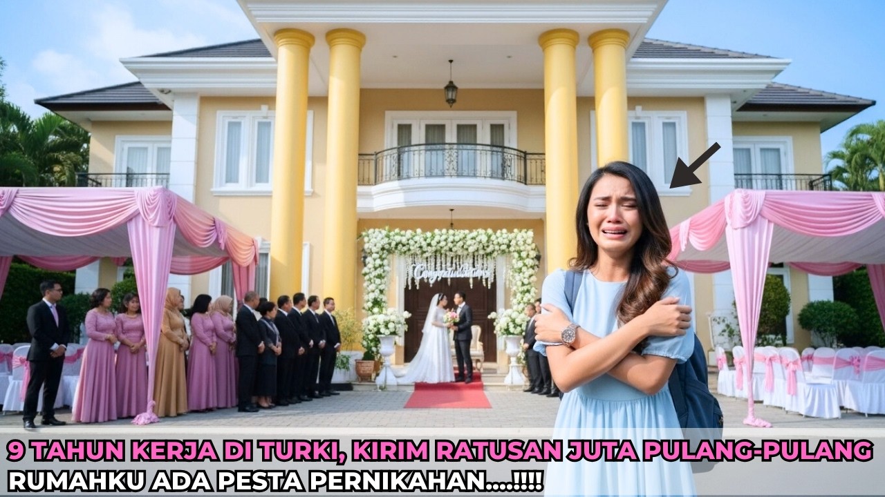 9 Tahun Kerja di Turki, Kirim Ratusan Juta—Pulang Pulang Rumahku Ada Pesta Pernikahan
