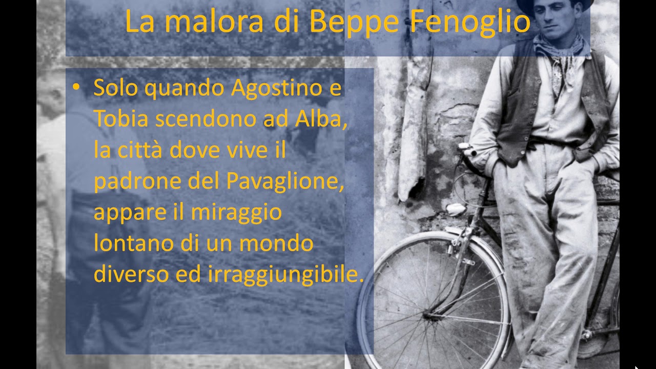 La malora di Beppe Fenoglio
