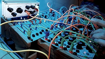 5min Modular - Buchla Easel Command #019 (208c, 250e, 281e, Tokyo Tape 291 Card, BugBrand PT Delay)