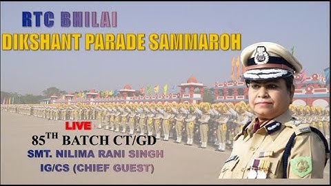DIKSHANT PARADE SAMMAROH