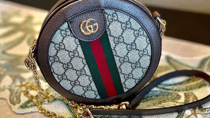 Gucci Ophidia Mini Round Shoulder Bag Review 