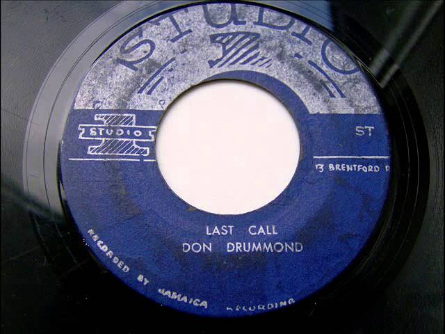 Don Drummond - Last Call