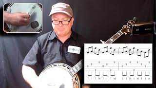An awesome workout for Rolls on the banjo!