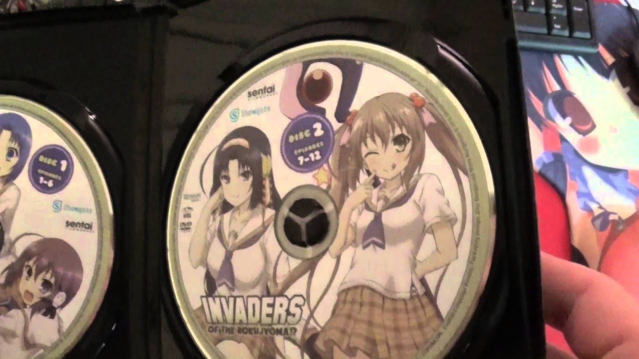 Anime DVD Collection Update, November 17th, 2015 - YouTube
