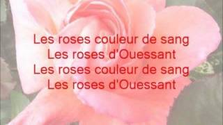 Video thumbnail of "Les roses d'Ouessant - LES MARINS  d'Iroise"