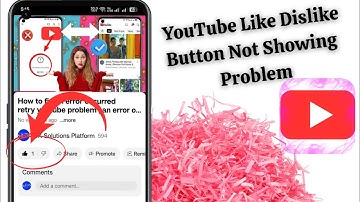 how to fix youtube like button not showing problem | Like Dislike Button Disappeared On YouTube