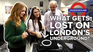 What Happens To Lost Property On The London Underground?