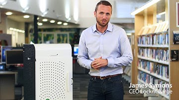 Demo: LocknCharge Carrier 10 Charging Station for Laptops, Tablets iPads, Chromebooks and more.