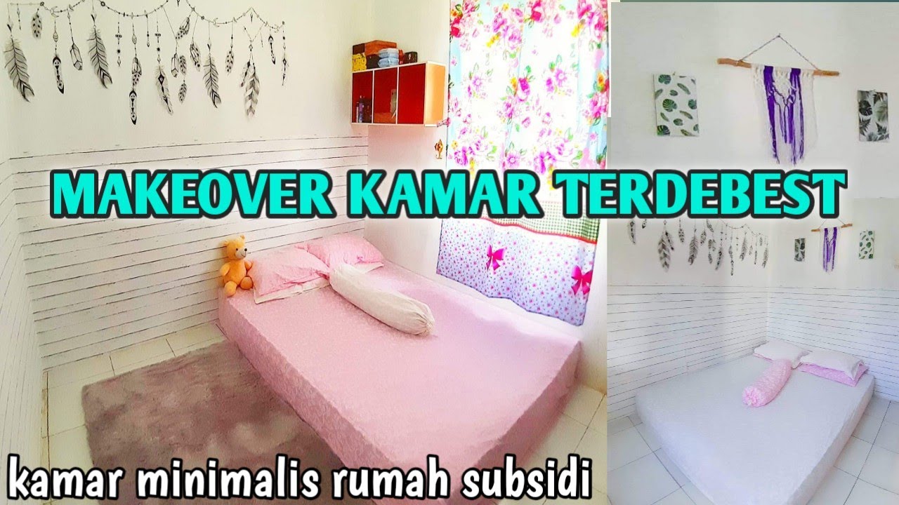 ROOM MAKEOVER INDONESIA  KAMAR  TIDUR  TERASA LEBIH LUAS 