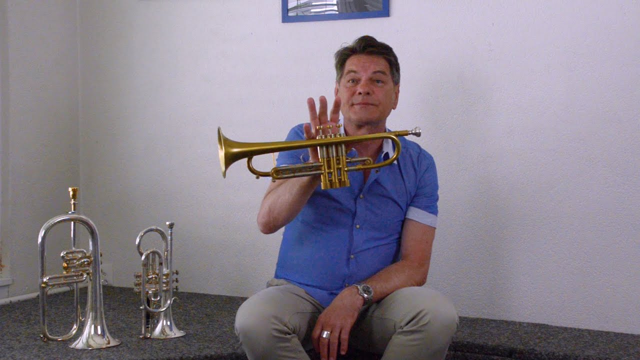 kleine Blechblasinstrumente: Trompete, Cornet, Flügelhorn