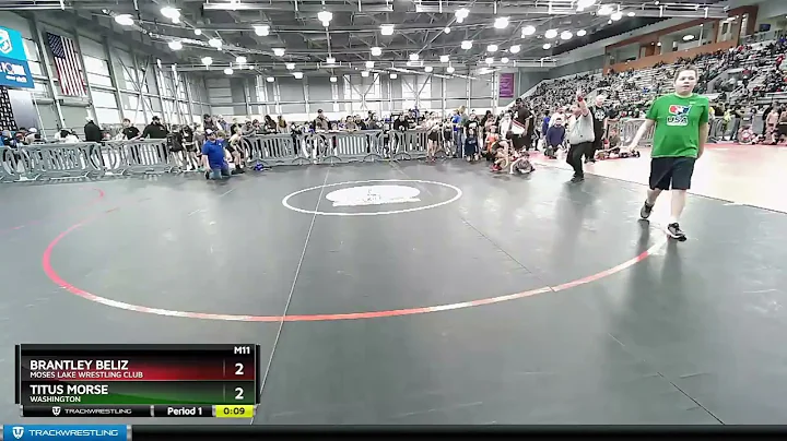 67 Lbs Champ. Round 2 - Cameron Larson, Steelclaw ...