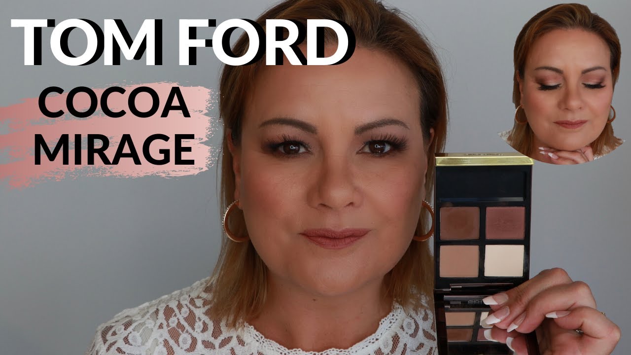 Unravel protest bro Tom Ford - Cocoa Mirage | Mature Makeup | Over 50 - YouTube