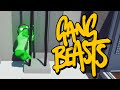 Gang Beasts - СЛОМАЛИ ПОЕЗД! (Брейн и Даша)