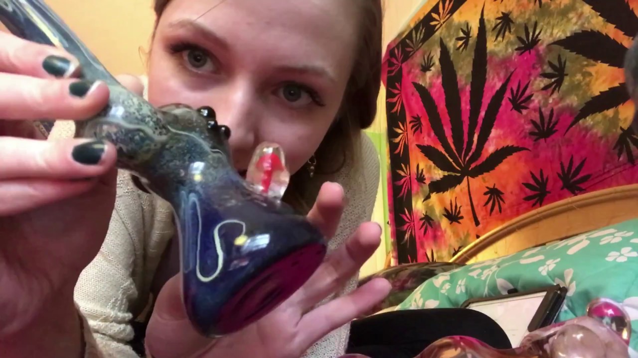 Glass Collection Smoke Sesh(Part One)