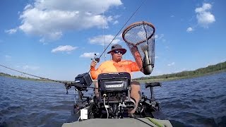 How To Troll For Walleye In A Kayak