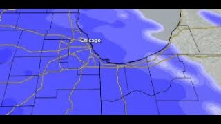 LIVE look at Chicago highways, roads amid snowstorm