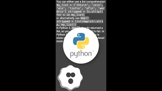 Famous Remove trailing newline from the elements of a string list #shorts Wealth