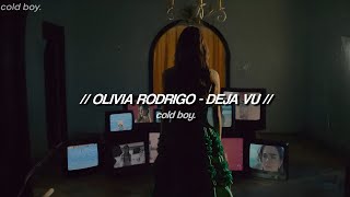 Olivia Rodrigo - deja vu (Lyrics)