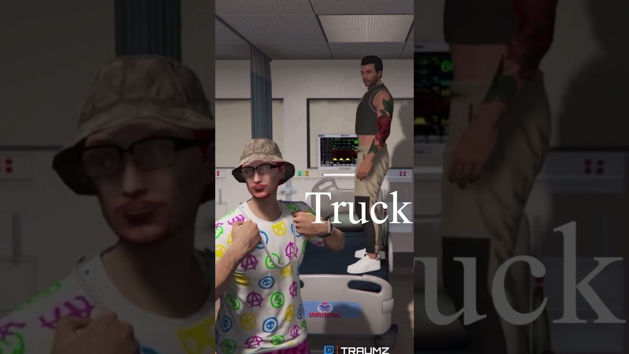 Hospital Singalong | #traumz #gta5rp #gtarp #adamnesciac #hogshund #nopixel