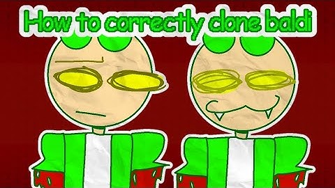 How To Clone Baldi To Your Decompile! 👀🎃/ #video #decompile #baldisbasics