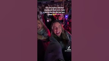 New core memory: screaming Taylor swift at the Era’s Tour 🥲😭❤️‍🔥 #erastour #taylorswift